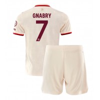 Bayern Munich Serge Gnabry #7 Fußballbekleidung 3rd trikot Kinder 2024-25 Kurzarm (+ kurze hosen)